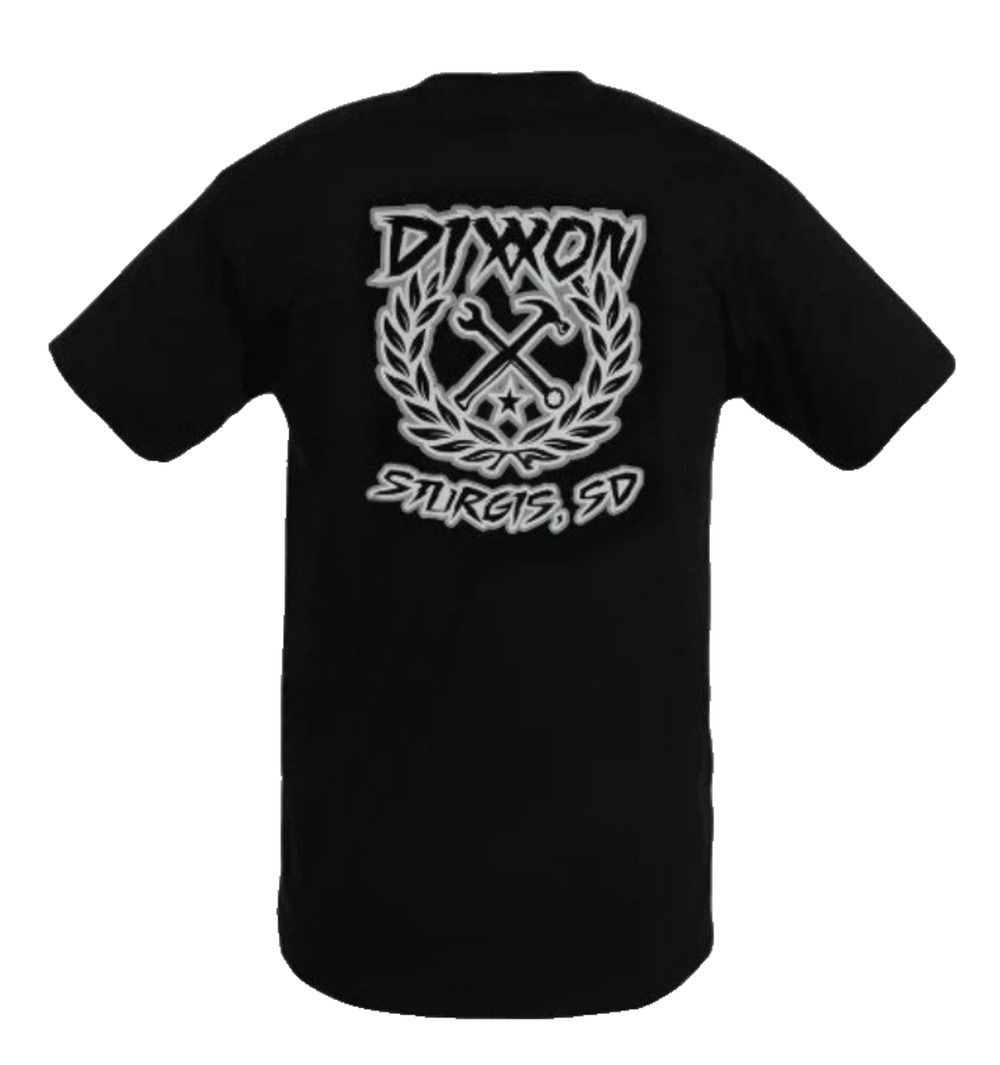 DIXXON Flannel Co. XL Sturgis SD Sketchy White Crest